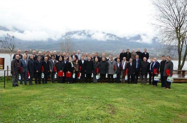 Başkan Karabalık Muhtarlarla Vedalaştı 2