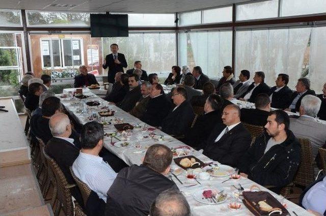 Başkan Karabalık Muhtarlarla Vedalaştı 3