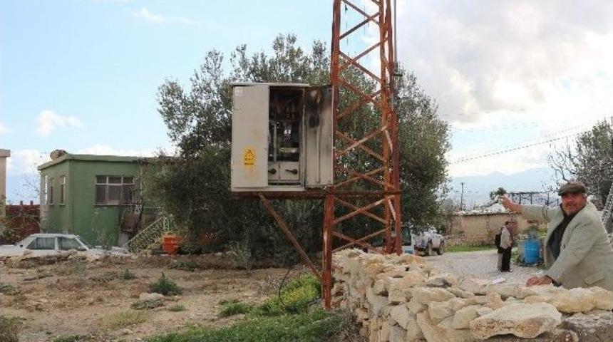 K&ouml;ylerdeki Eski Trafo Dolapları Tehlike Sa&ccedil;ıyor