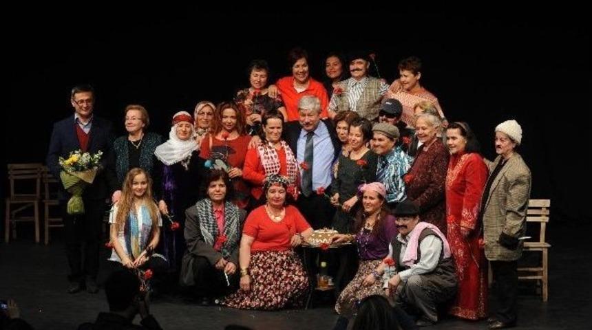 Kadınlar Tiyatro Projesi Uluslararası Arenada