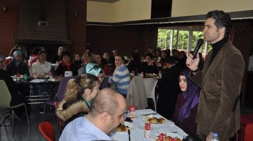 Ak Parti Gaziemir Belediye Başkan Adayı Kerem Baykalmış: