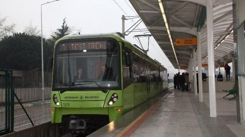 Raylı Ulaşım Otosansit'e Ulaştı