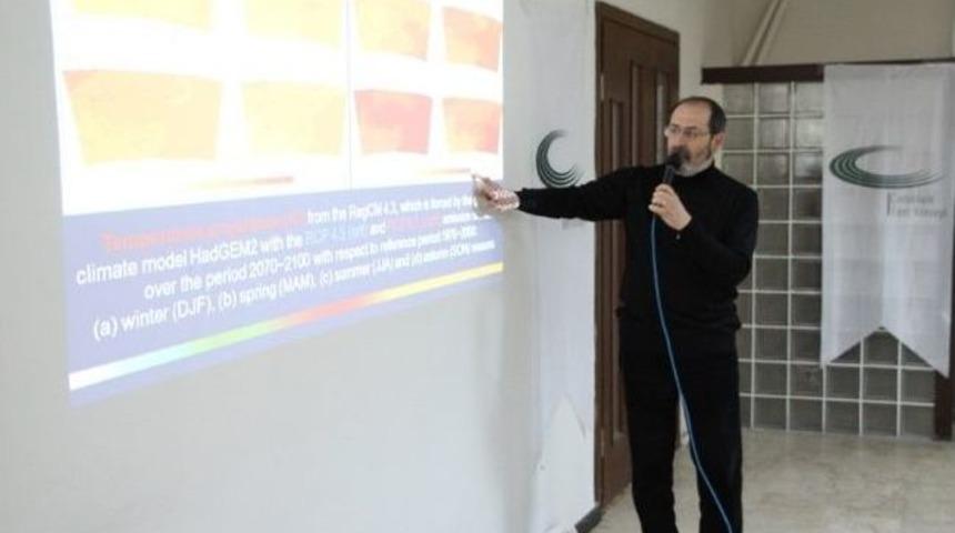 &Ccedil;anakkale&rsquo;de İklim Değişikliği Anlatıldı