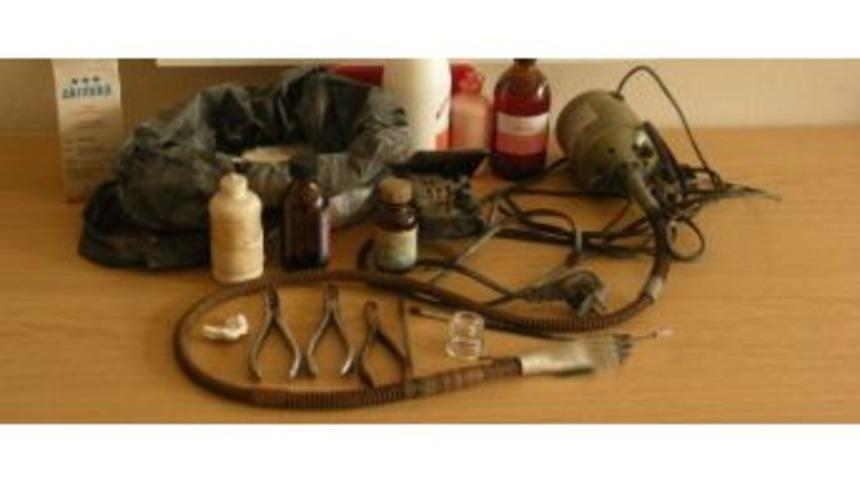 Milas'ta Sahte Diş Hekimine G&ouml;zaltı