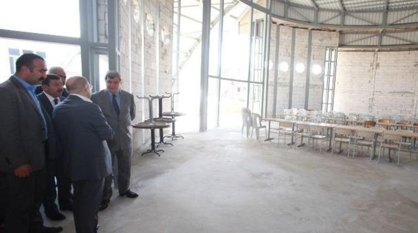 Başkan Karaosmanoğlu&rsquo;ndan Cemevine Ziyaret