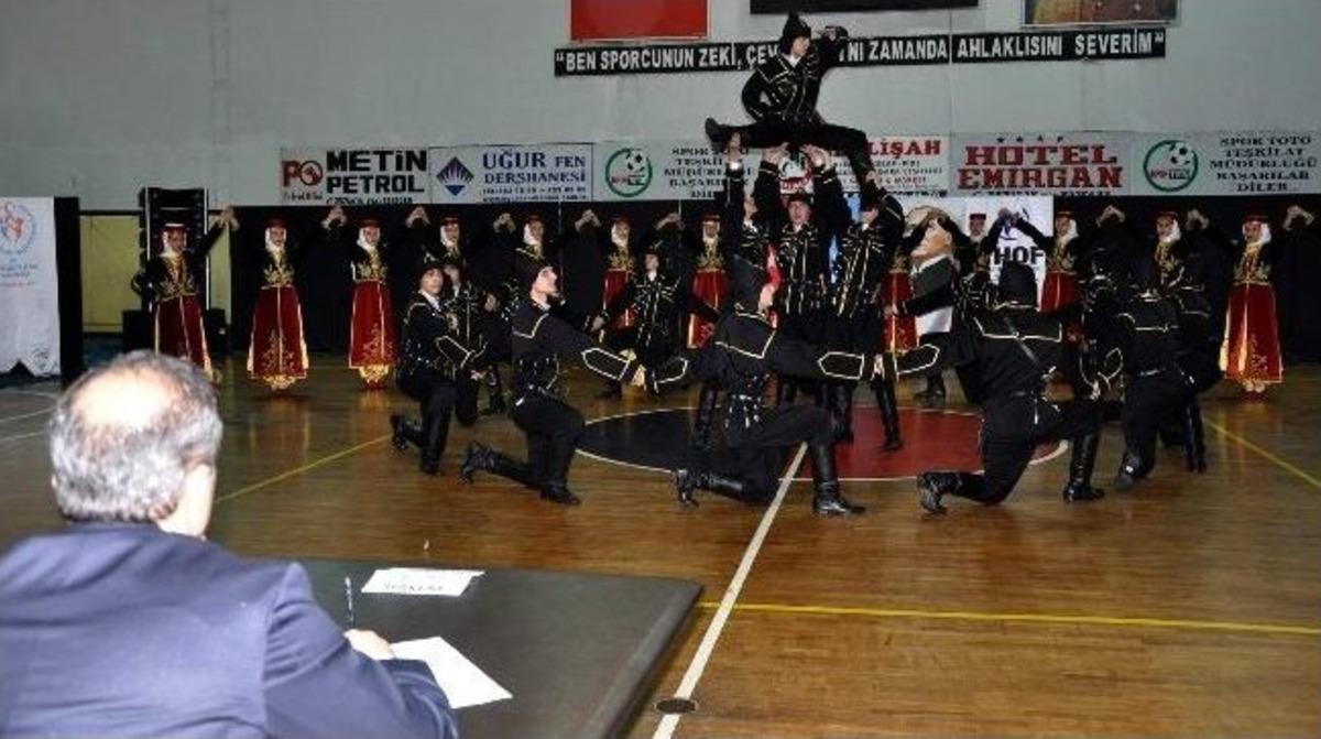 Kul&uuml;pler Arası İl Birinciliği Yarışması D&uuml;zenlendi