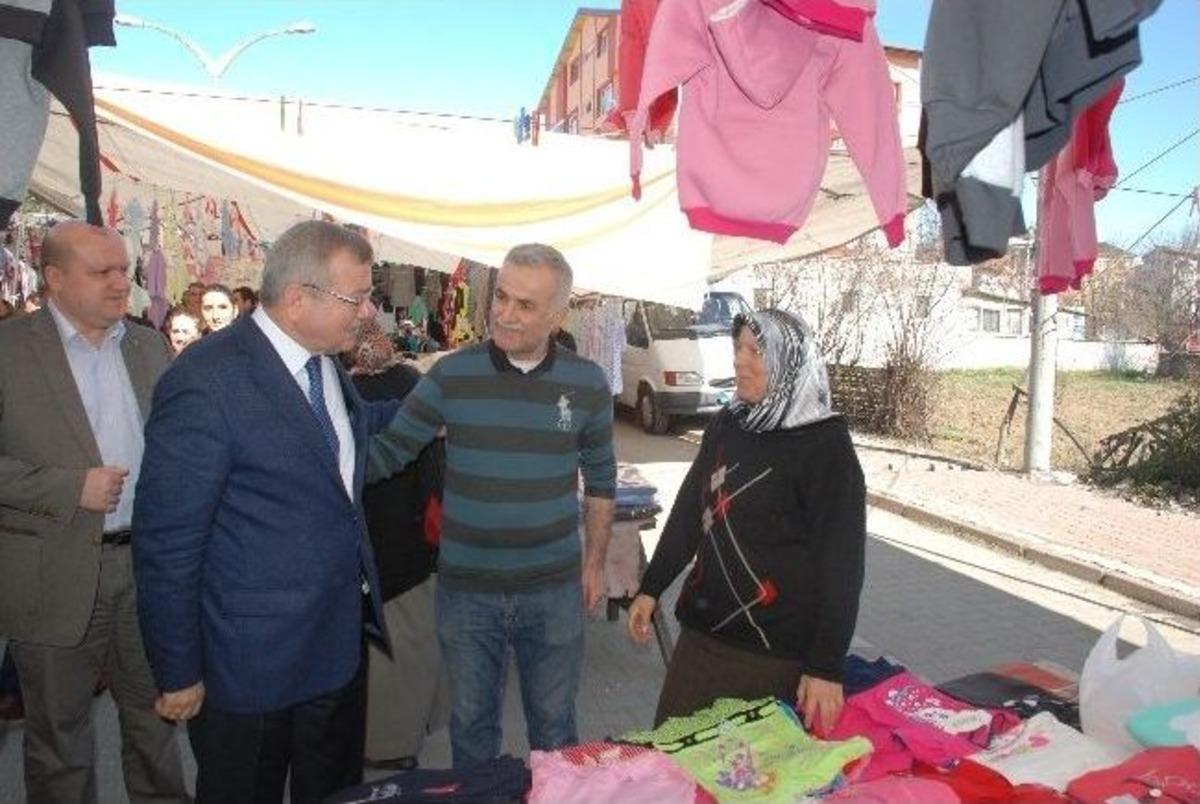 G&uuml;lşen&rsquo;den Esnaf Ziyaretleri