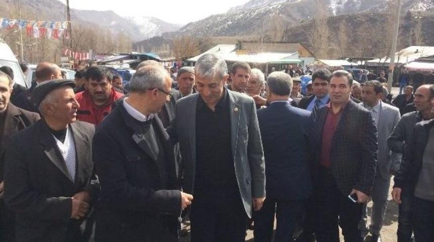 Ak Parti Kars Milletvekilleri Sarıkamış&rsquo;ta