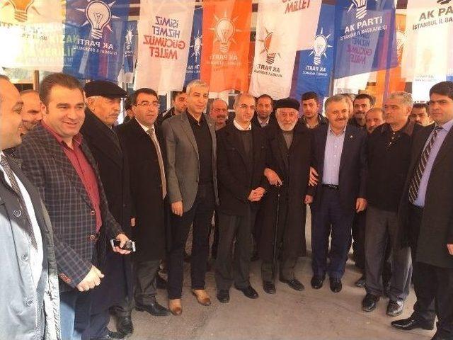 Ak Parti Kars Milletvekilleri Sarıkamış’ta