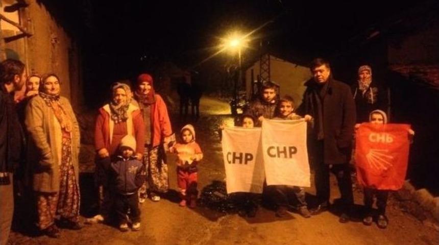 Chp Yenice&rsquo;de K&ouml;y Gezilerine Başladı
