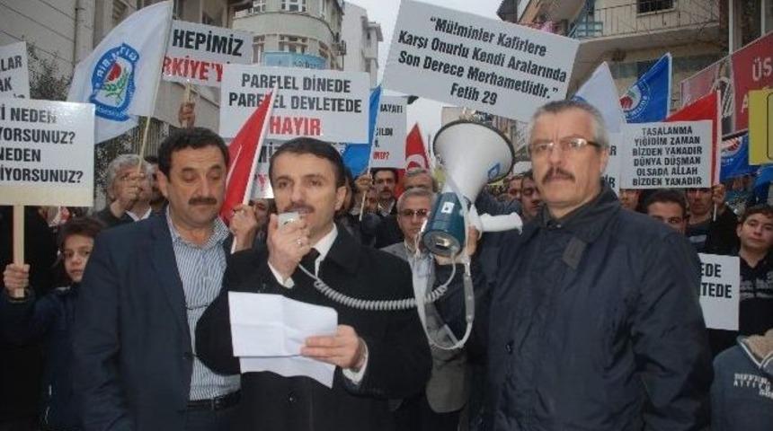 Aydın Milli İradeye Saygı Platformu: &ldquo;t&uuml;rkiye Hepimizin&rdquo;