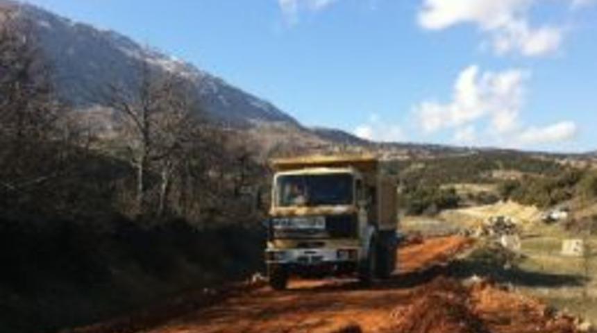 B&uuml;y&uuml;kşehir&rsquo;den K&ouml;ylere Yol