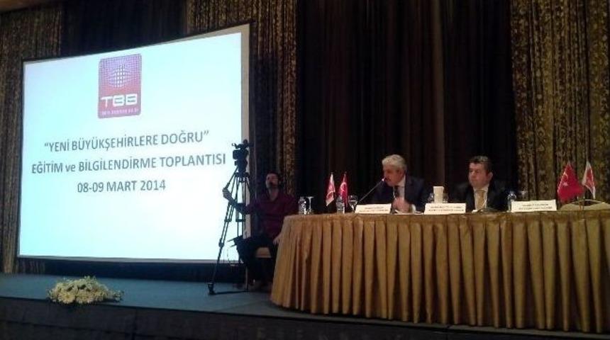 Genel Sekreter Yazıcı Belediye Akademisinde Tecr&uuml;be Paylaştı