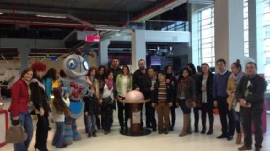 İletişimciler Bilim Turunda