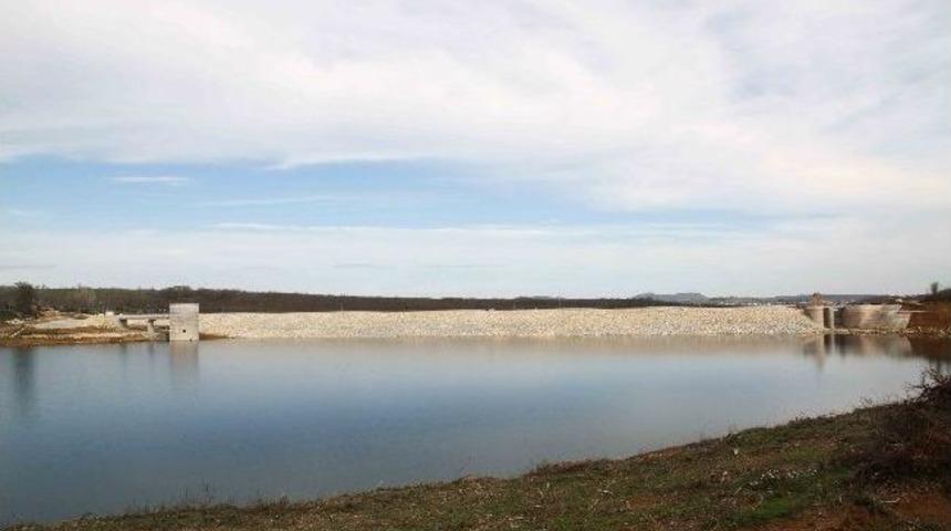 Kandıra Namazgah Barajında Su Seviyesi 6 Milyon Metrek&uuml;p Kapasitesine Ulaştı