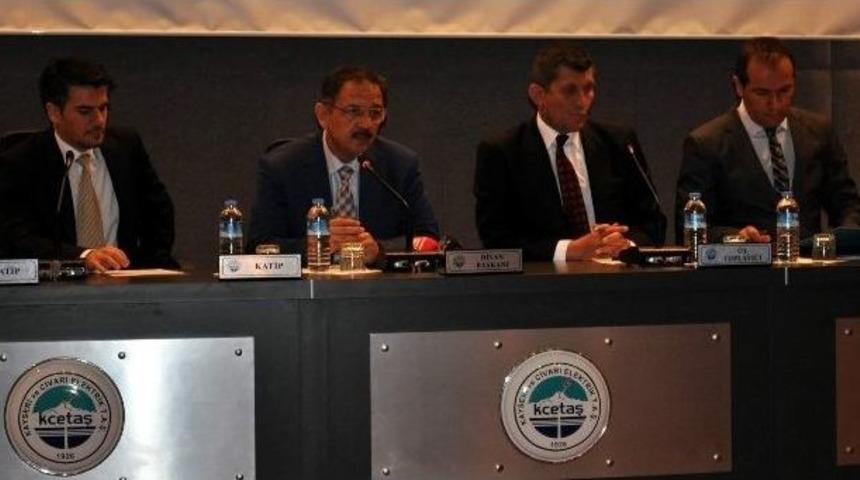 Kcetaş Genel Kurulunu Yaptı