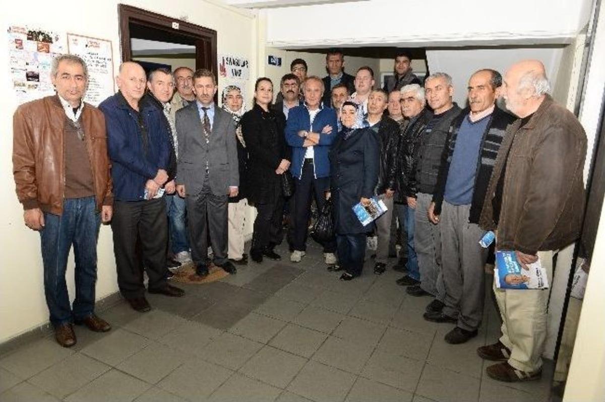 Başkan Evcilmen, &ldquo;muratpaşa Se&ccedil;meni Vefalıdır&rdquo;