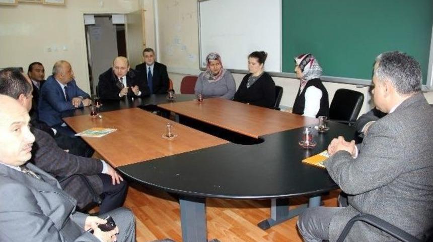 Kalay Okul Ziyaretlerine Devam Etti