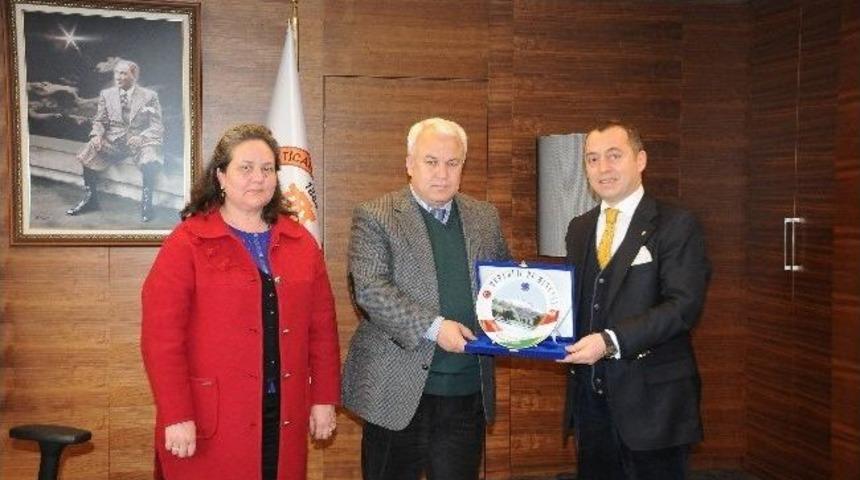 Macaristan Fahri Konsolos&rsquo;u Mutso&rsquo;yu Ziyaret Etti