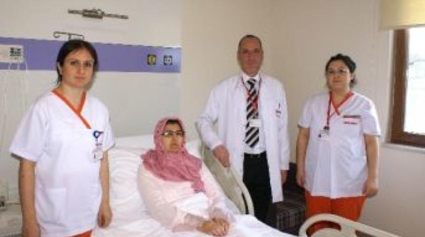 Libyalı Hasta Kendini Ordu&rsquo;daki Doktorlara Emanet Etti