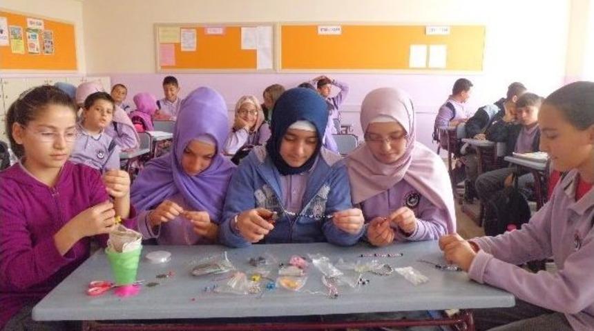 Aksaray'da &Ouml;ğrencilerden Destek Kampanyası