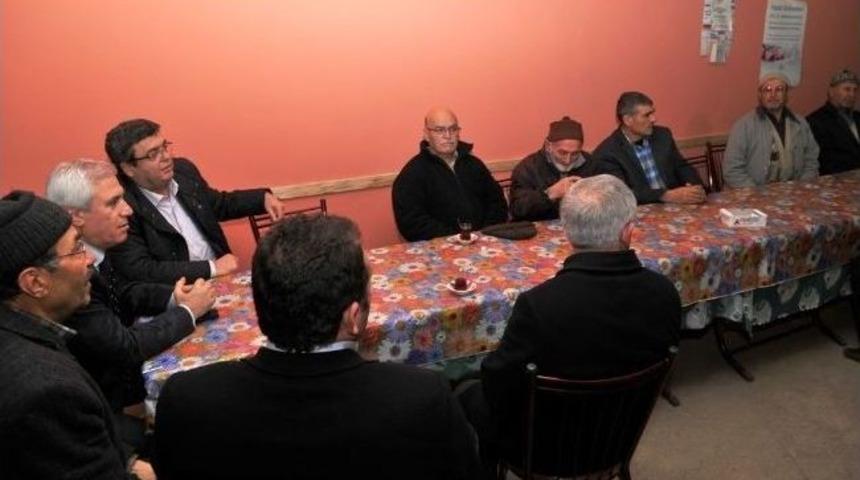 Bozbey&rsquo;den Kuru&ccedil;eşme Ve G&uuml;ng&ouml;ren&rsquo;e Hizmet S&ouml;z&uuml;