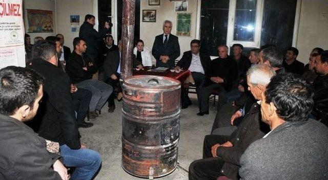 Bozbey&rsquo;den Kuru&ccedil;eşme Ve G&uuml;ng&ouml;ren&rsquo;e Hizmet S&ouml;z&uuml; 1