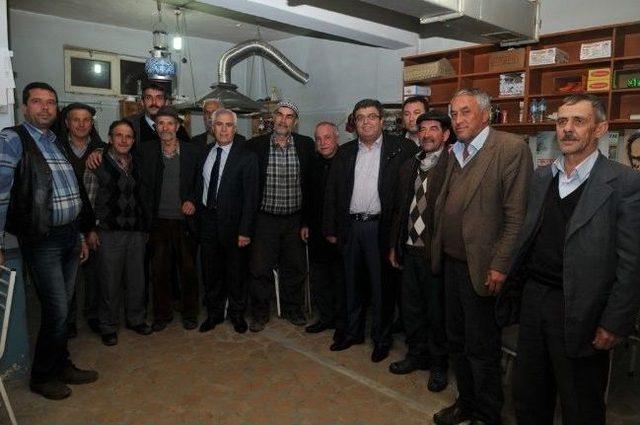 Bozbey&rsquo;den Kuru&ccedil;eşme Ve G&uuml;ng&ouml;ren&rsquo;e Hizmet S&ouml;z&uuml; 2