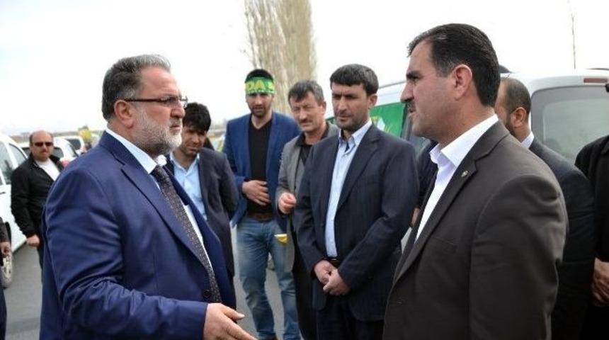 G&uuml;la&ccedil;ar, H&uuml;da-par&rsquo;a Ge&ccedil;miş Olsun Dileklerini İletti