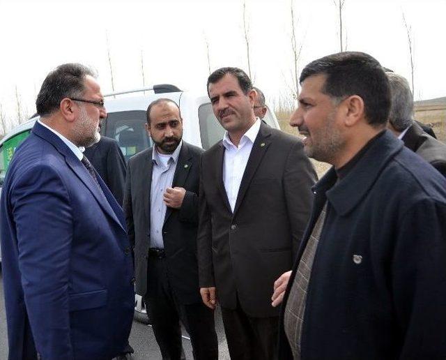 G&uuml;la&ccedil;ar, H&uuml;da-par&rsquo;a Ge&ccedil;miş Olsun Dileklerini İletti 1