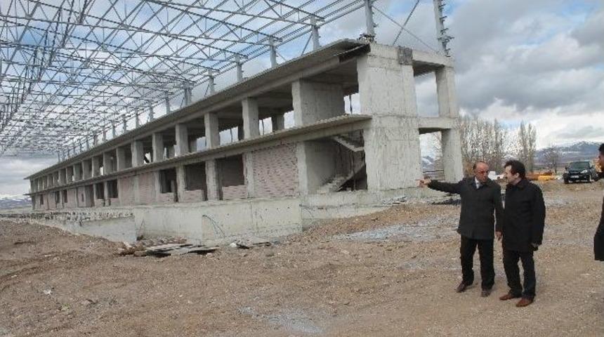 Mustafa G&uuml;venli, Lojistik K&ouml;y Merkezi Projesi&rsquo;nin Peşini Bırakmıyor