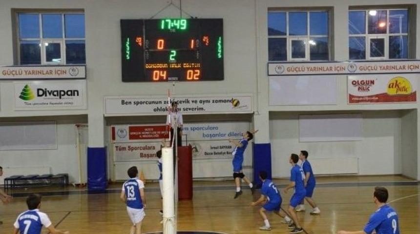 Voleybol Yerel Ligi Şampiyonları Belli Oldu