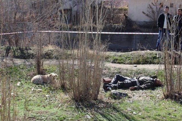 Erzurum’da Bir Kişi Ölü Olarak Bulundu