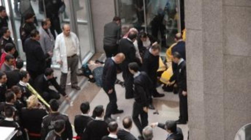 &Ccedil;ağlayan Adliyesi'nde Silahlı Saldırı