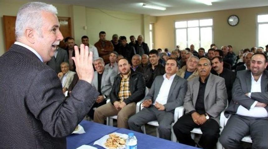 Arıkan Dolmuş&ccedil;u Esnafıyla Buluştu