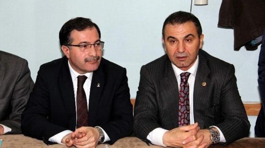 Ak Parti Milletvekili Turan, Hafik İl&ccedil;esini Ziyaret Etti