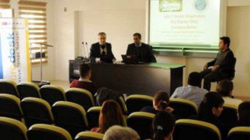 Erasmus Bilgilendirme Toplantıları Yapıldı