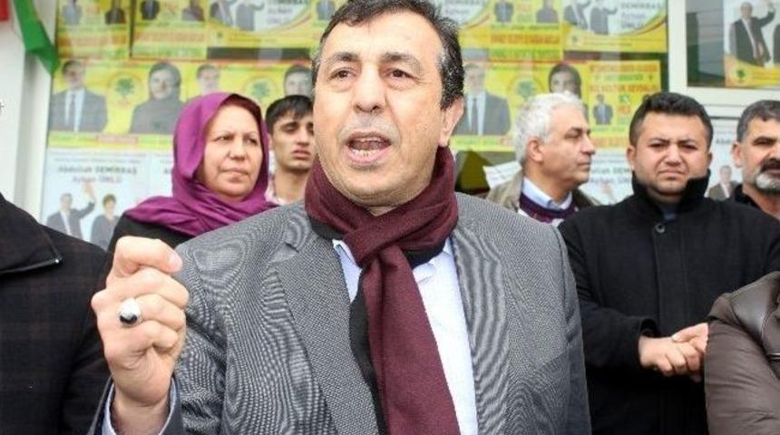 Bdp Gaziantep Se&ccedil;im B&uuml;rosuna Yapılan Taşlı Saldırı