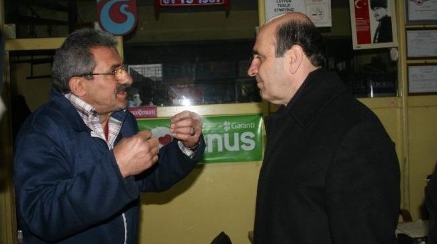 Chp'li Volkan Canalioğlu, Olaylı Trabzonspor, Fenerbah&ccedil;e Ma&ccedil;ını Değerlendirdi