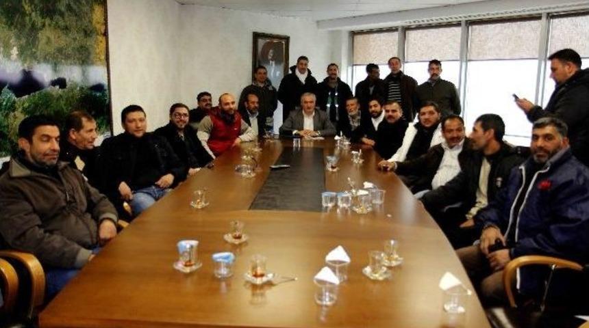 Terzibayırı&rsquo;ndan B&uuml;y&uuml;kşehir&rsquo;e Teşekk&uuml;r