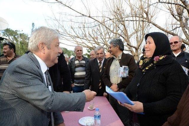 Akaydın, “toplu Ulaşımda Kaliteyi Sağlamakta Kararlıyım”