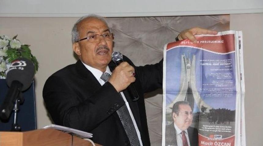 Kocamaz: &ldquo;&ouml;zcan&rsquo;ın Projeleri &Ccedil;alıntı&rdquo;