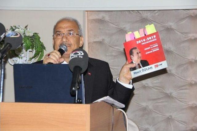 Kocamaz: &ldquo;&ouml;zcan&rsquo;ın Projeleri &Ccedil;alıntı&rdquo; 1