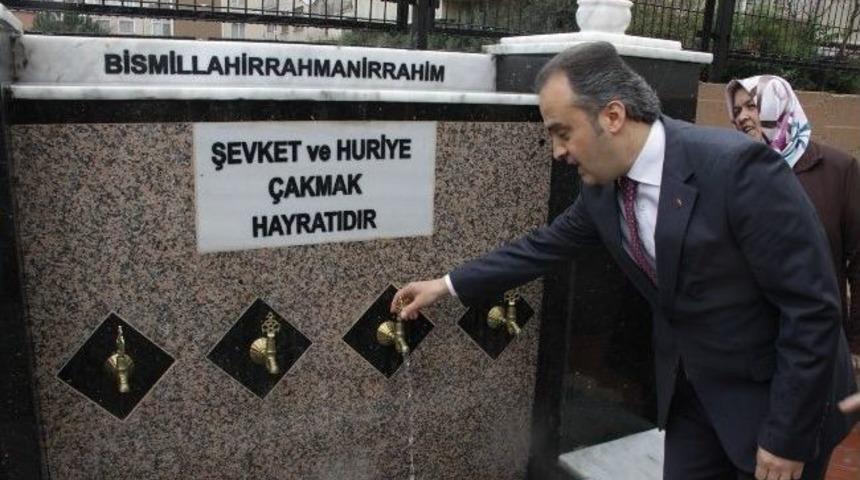 Yaşlılık Aylığı İle Okula &Ccedil;eşme Yaptırdı