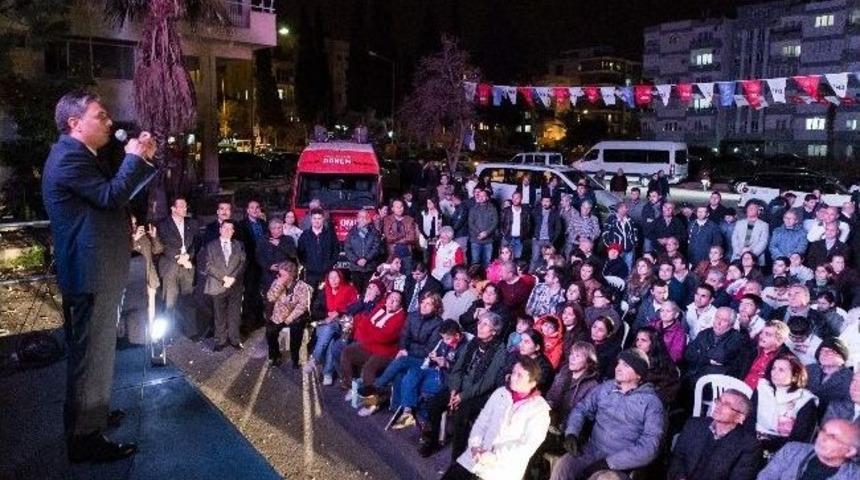 Muratpaşa&rsquo;da Değişim Mesajı