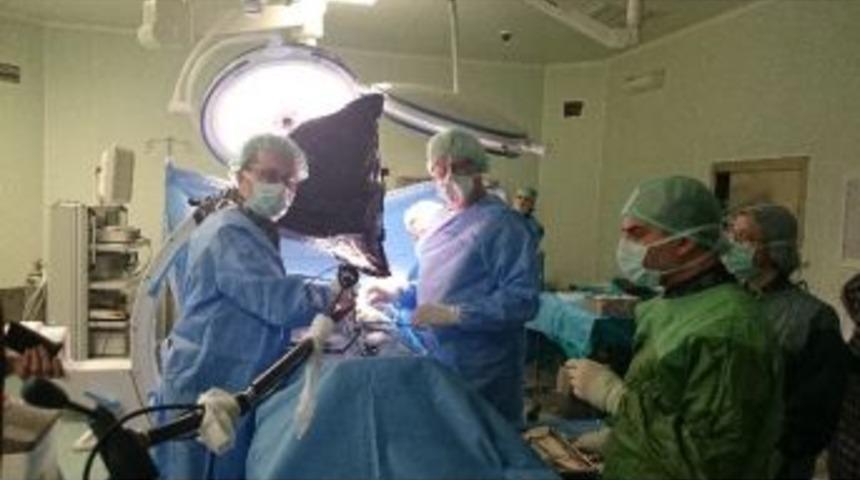 Seah&lsquo;ta Epiduroskopi Tedavisi Başladı