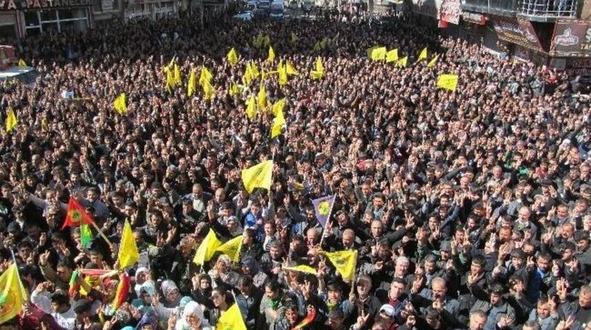Selahattin Demirtaş Doğubayazıt'ta