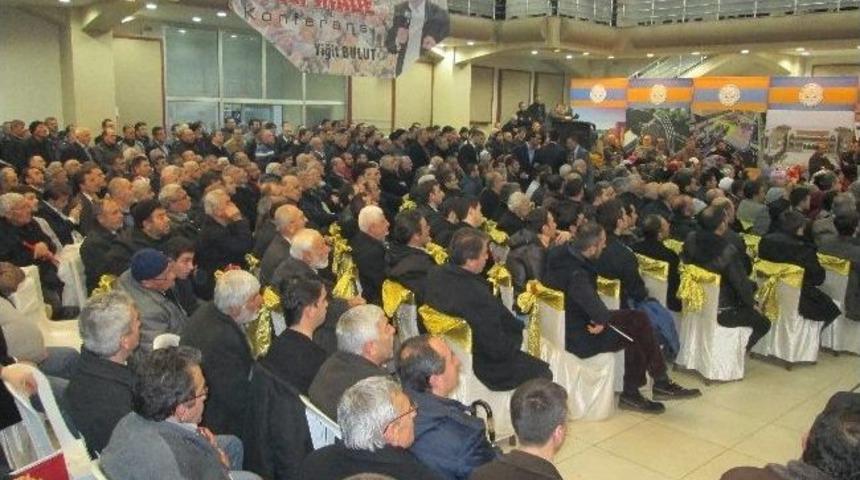 Başbakan Başdanışmanı Yiğit Bulut Erenler&rsquo;de Konferans Verdi