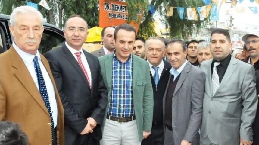 Ak Partili Kaplangı'ya Vekil Şeng&uuml;l Desteği