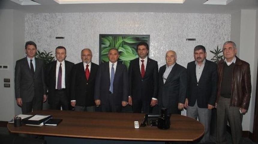 Karaarslan Sanayicilere Projelerini Anlattı